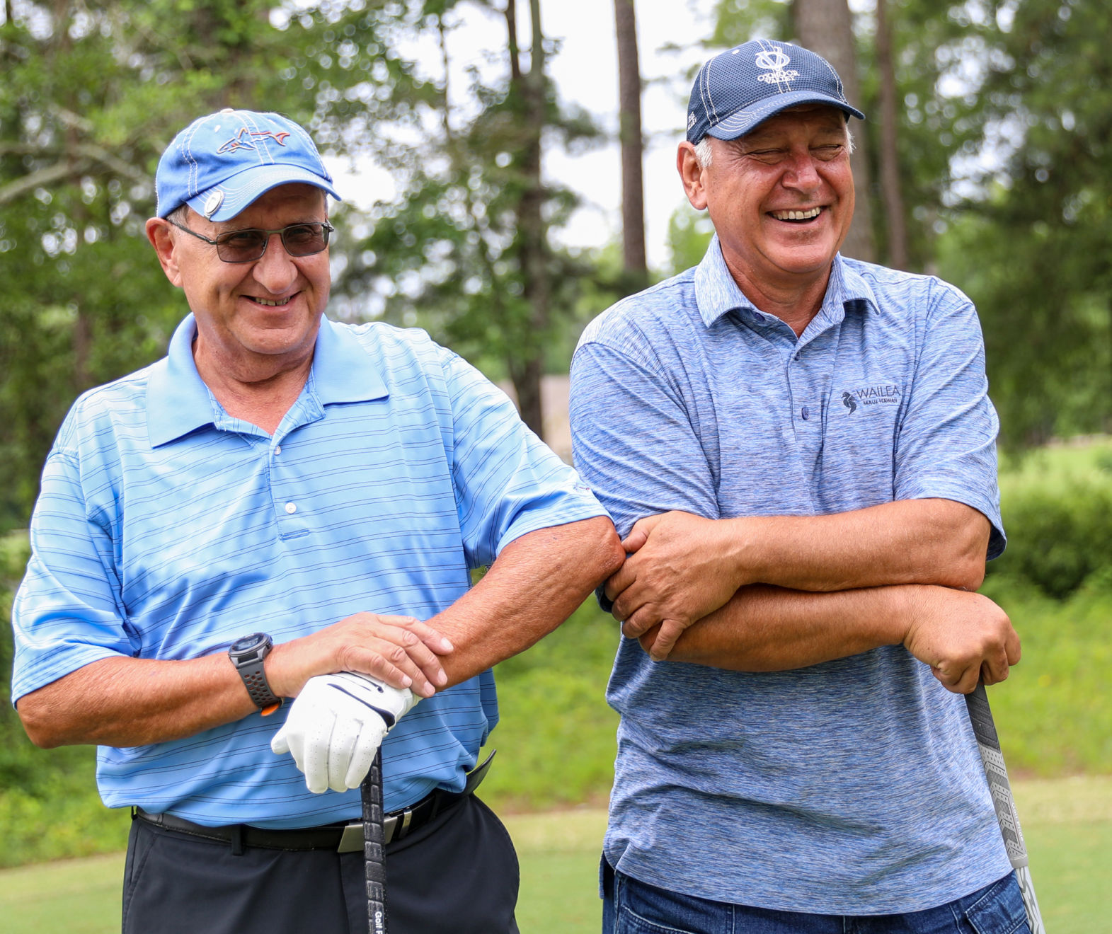 COVID-19 images Tuesday in Florence (Golf Edition)